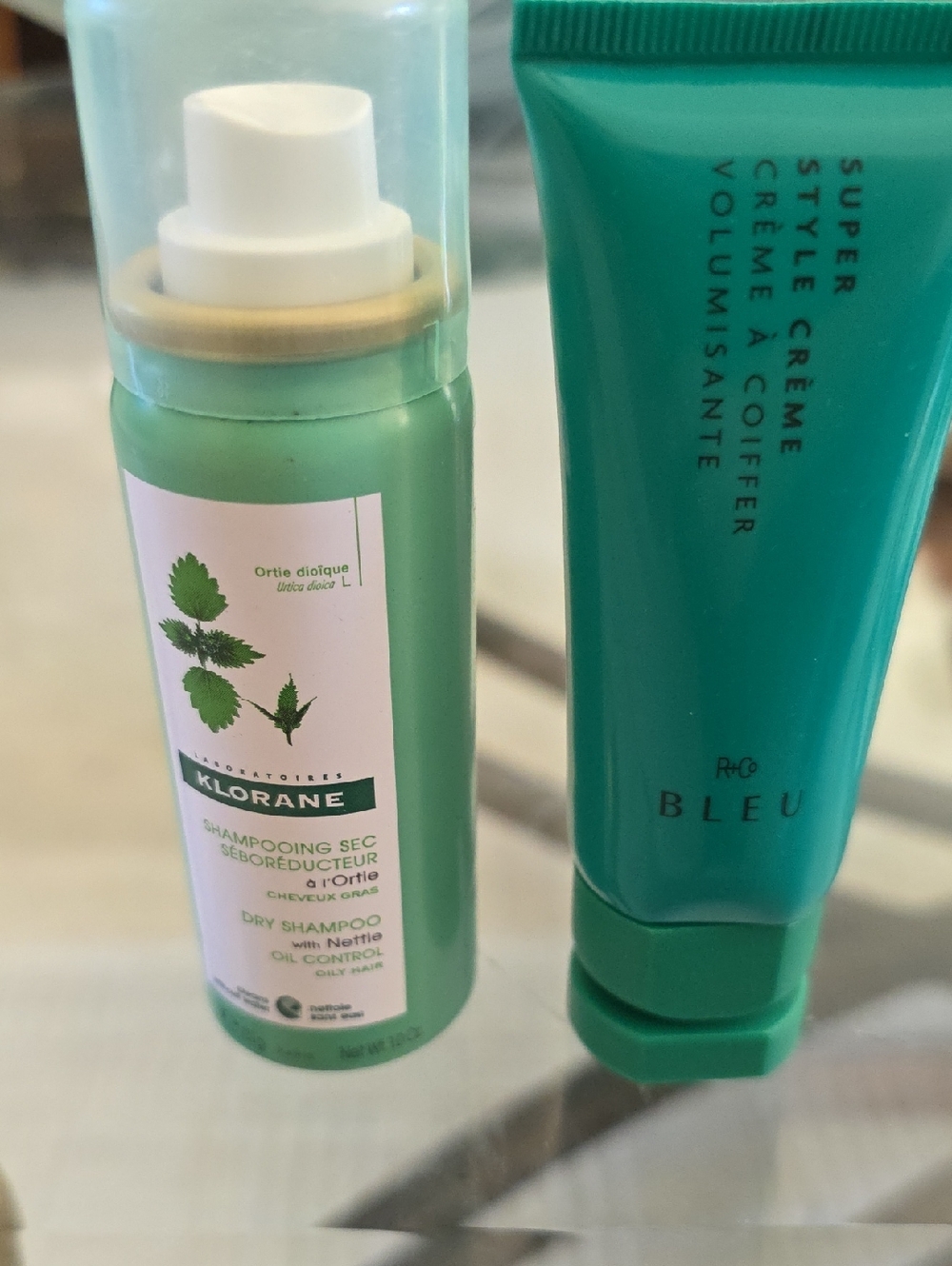 Klorane Dry Shampoo With Nettle Travel Size